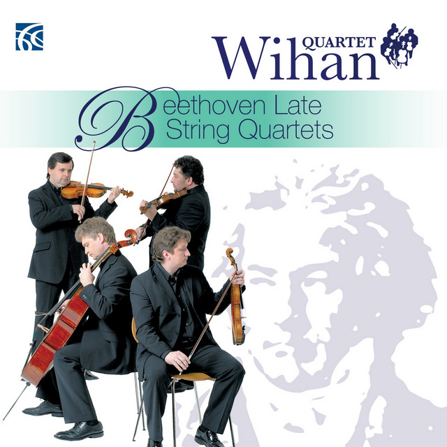 Beethoven: Late String Quartets cover