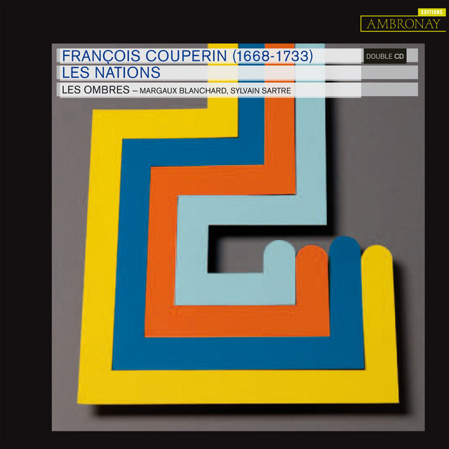 François Couperin: Les Nations cover art