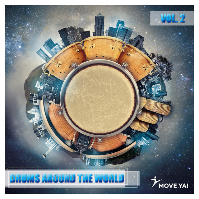 Drums Around the World, Vol. 2 cover art