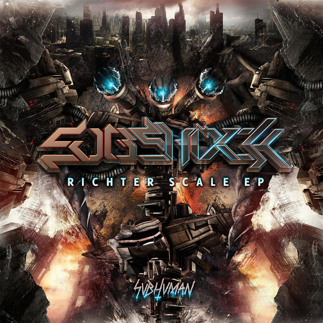 Richter Scale EP cover art