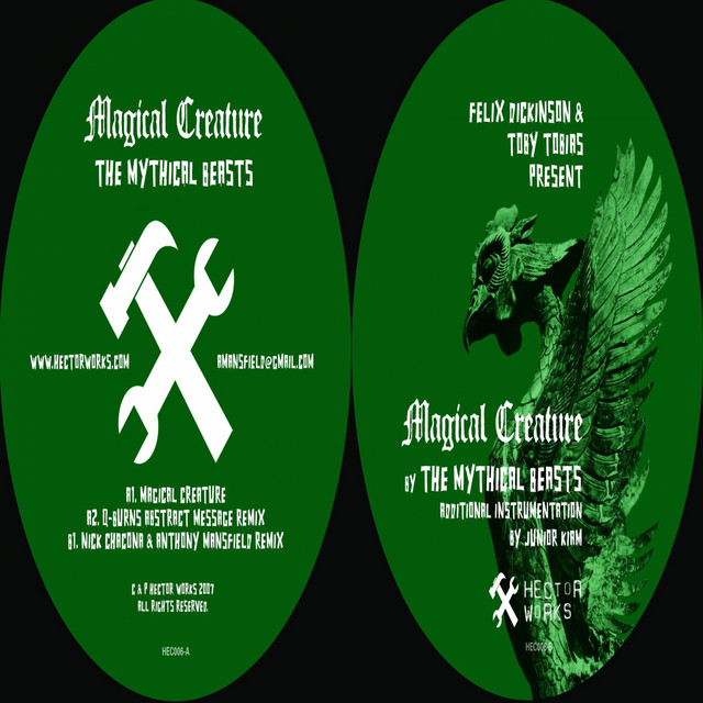 Magical Creature cover art