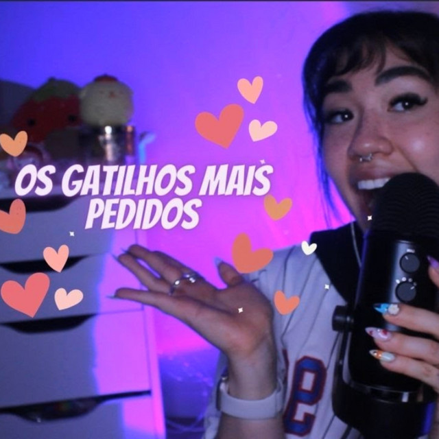 ASMR Os Seus Gatilhos Preferidos em Live cover art