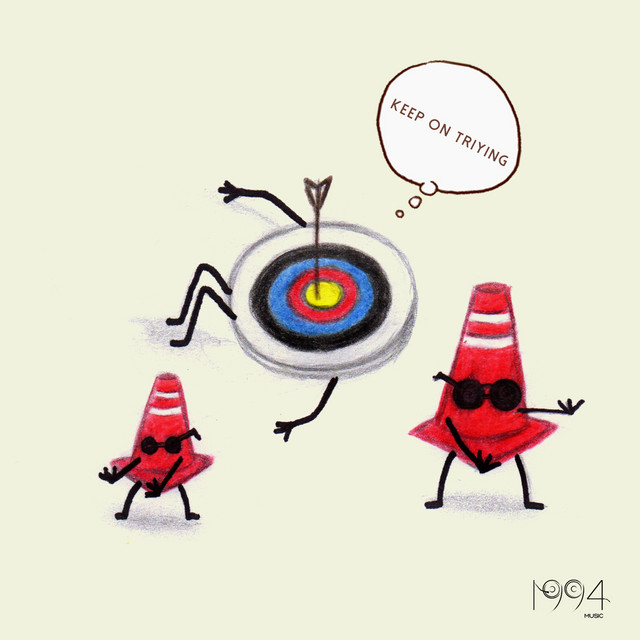 Keep on Triying album art