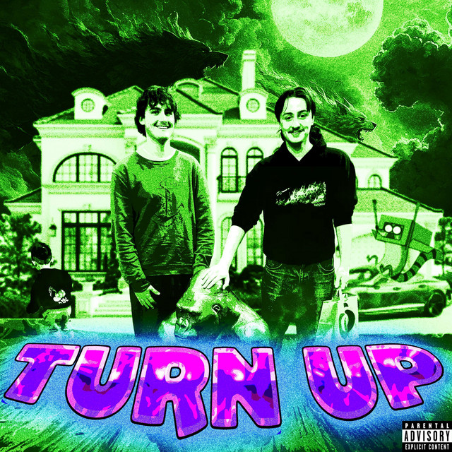 TURN UP cover art