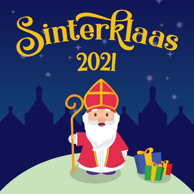 Sinterklaas 2021 cover art