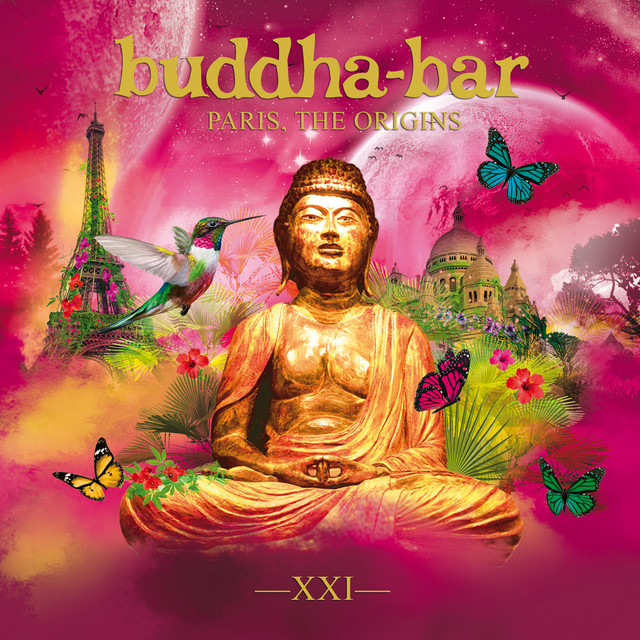 Buddha-Bar Paris, The Origins (XXI) cover art