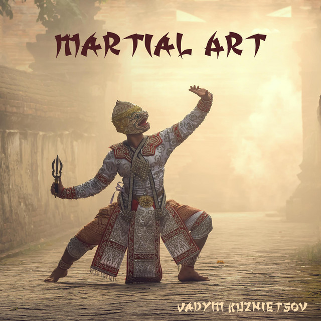 Обкладинка: Martial Art — Vadym Kuznietsov