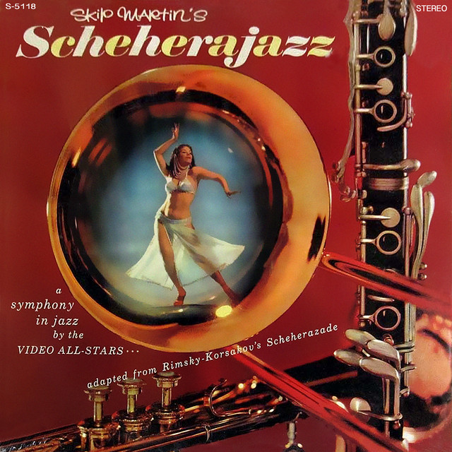 Skip Martin's Scheherajazz (Remastered from the Original Alshire Tapes) cover art