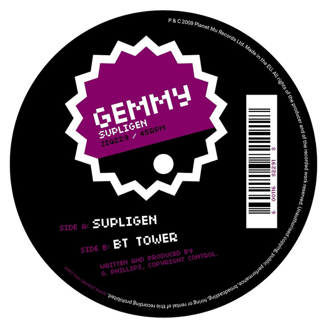 Supligen by Gemmy album cover