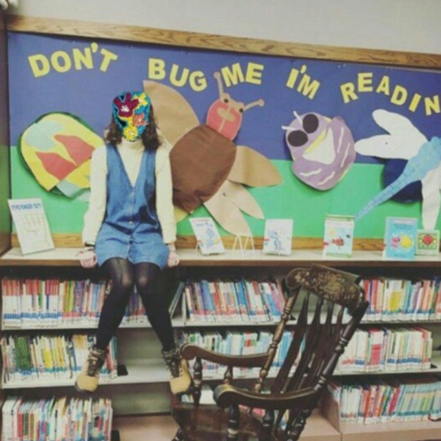 don't bug me i'm readin cover art