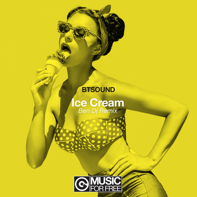Ice Cream (Ben DJ Remix) cover