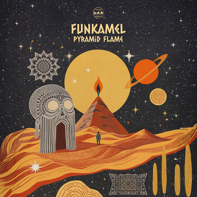 Pyramid Flame cover art