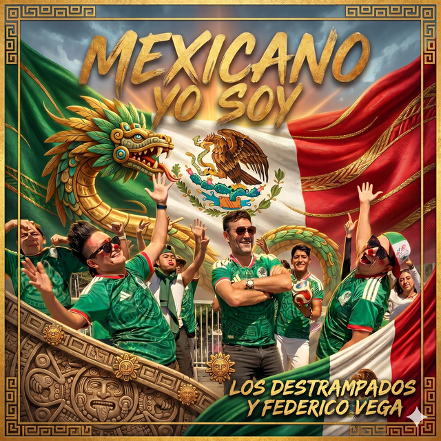 MEXICANO YO SOY cover