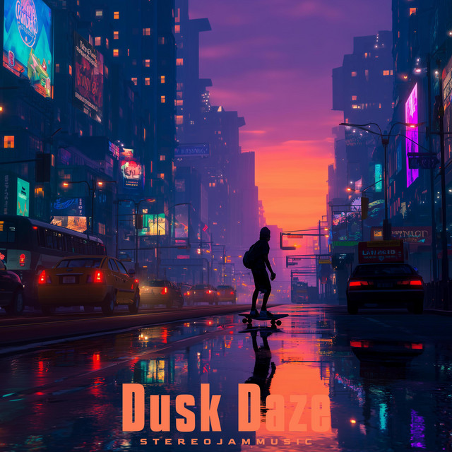 Обкладинка: Dusk Daze — StereojamMusic