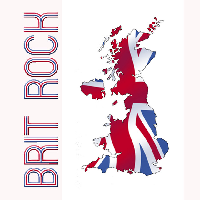 Brit Rock cover art
