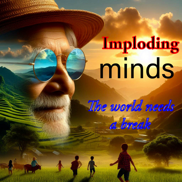 The world needs a break cover art