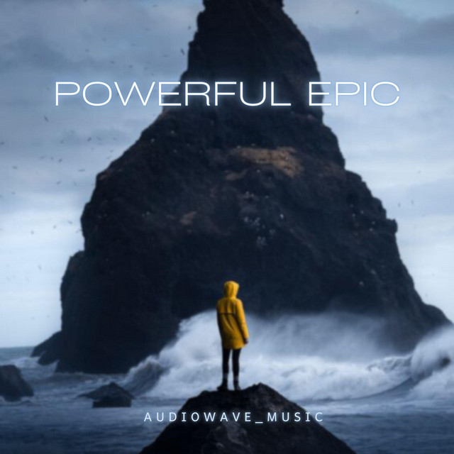 Обкладинка: Powerful Epic — AudiowaveMusic