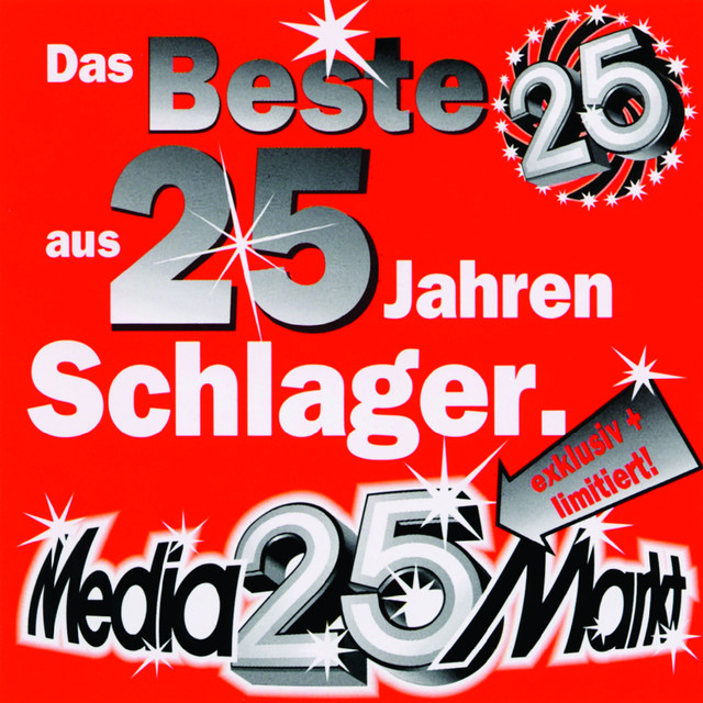 25 Jahre Deutscher Schlager cover