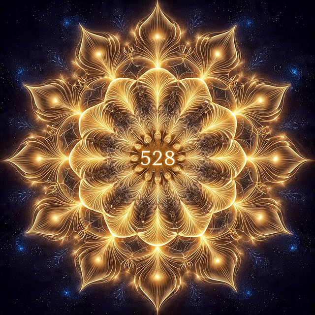 528 Hz Solfeggio Frequency: Deep Healing, Meditation, Sleep Music and Energy Balance