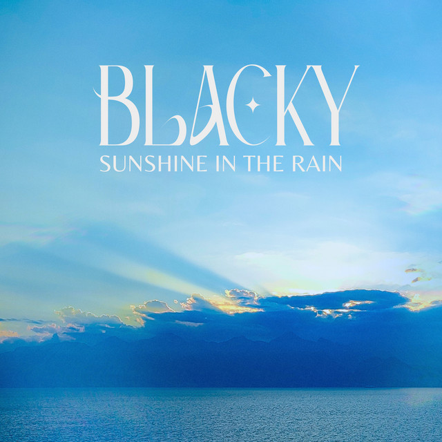 Cover art: Sunshine in the Rain — BLACKY