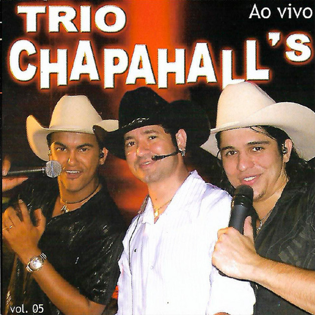Trio Chapahall's (Ao Vivo) cover art