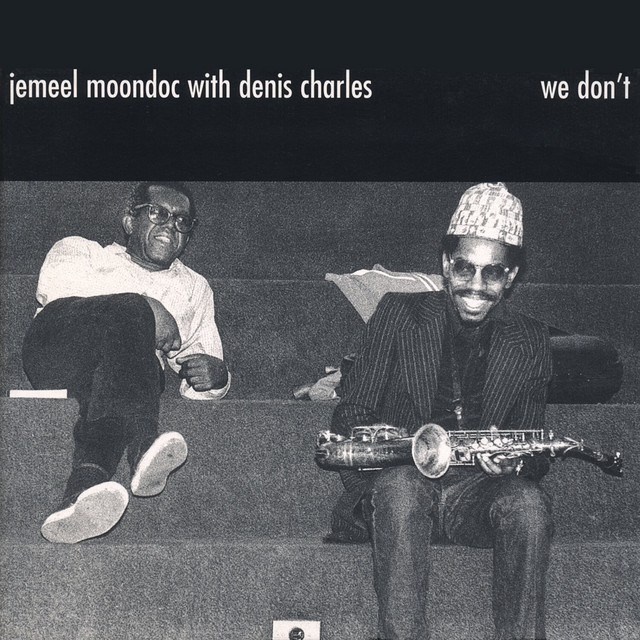 We Don't cover art