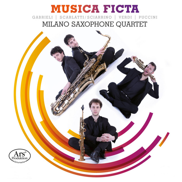 Musica Ficta — Milano Saxophone Quartet