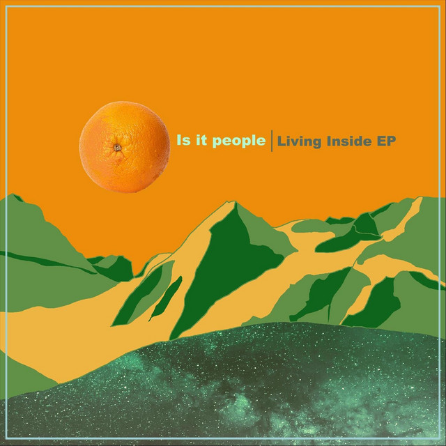 Living Inside EP cover