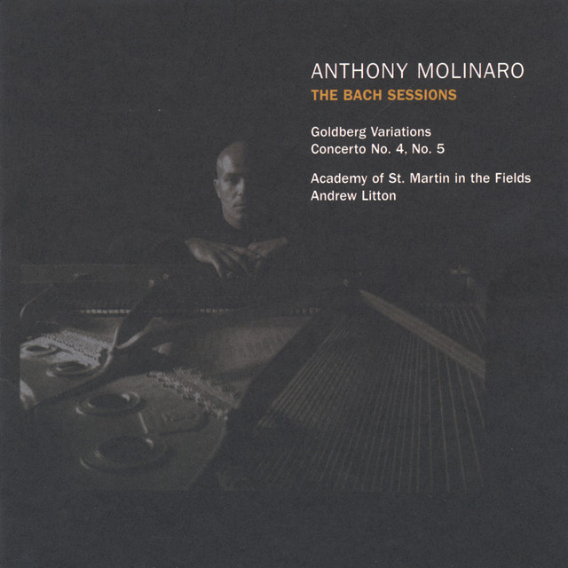 The Bach Sessions cover art