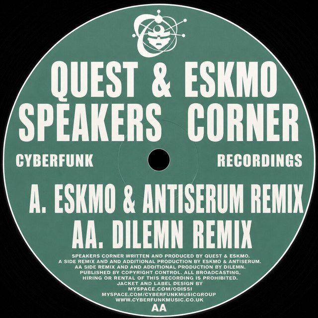 Speakers Corner - Dilemn Remix