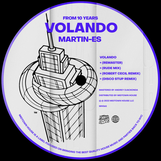 Volando - Robert Cecil Remix cover art