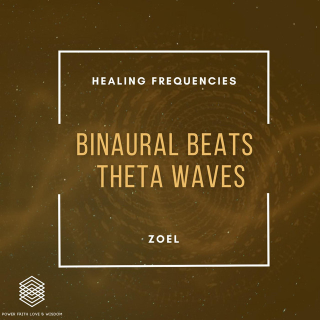 Healing Frequencies Theta Waves cover art