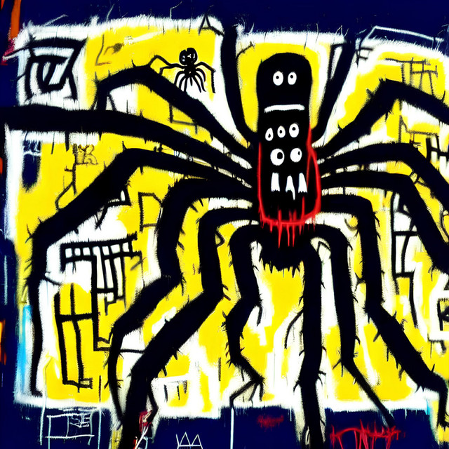 Tarantula cover art