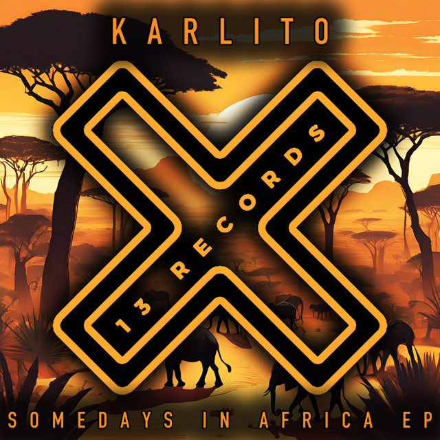 Somedays In Africa EP cover