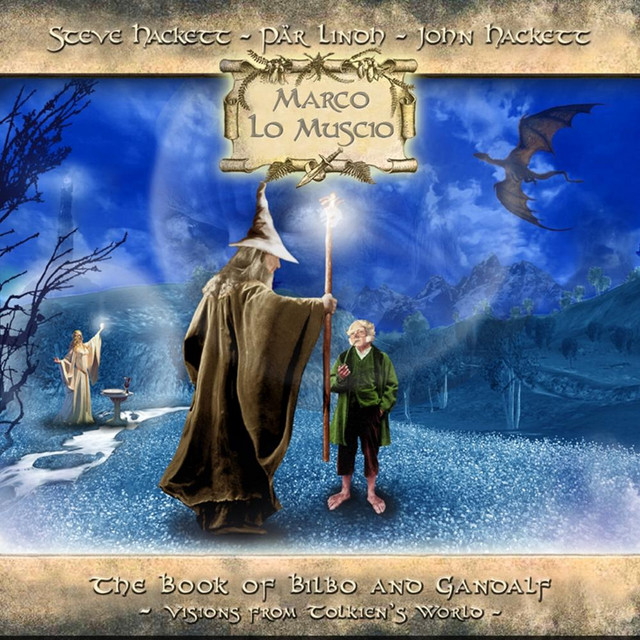 The Book of Bilbo and Gandalf cover art