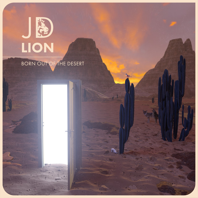 Born Out Of The Desert cover art