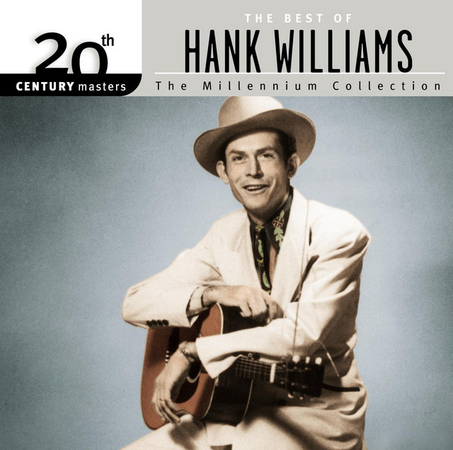 20th Century Masters: The Millennium Collection: Best Of Hank Williams cover art