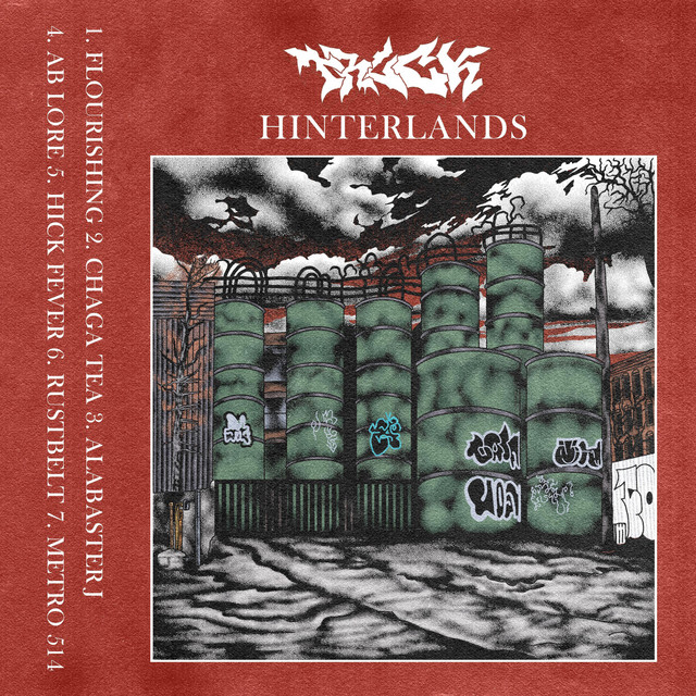 HINTERLANDS cover art