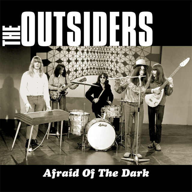 Afraid of the Dark cover art