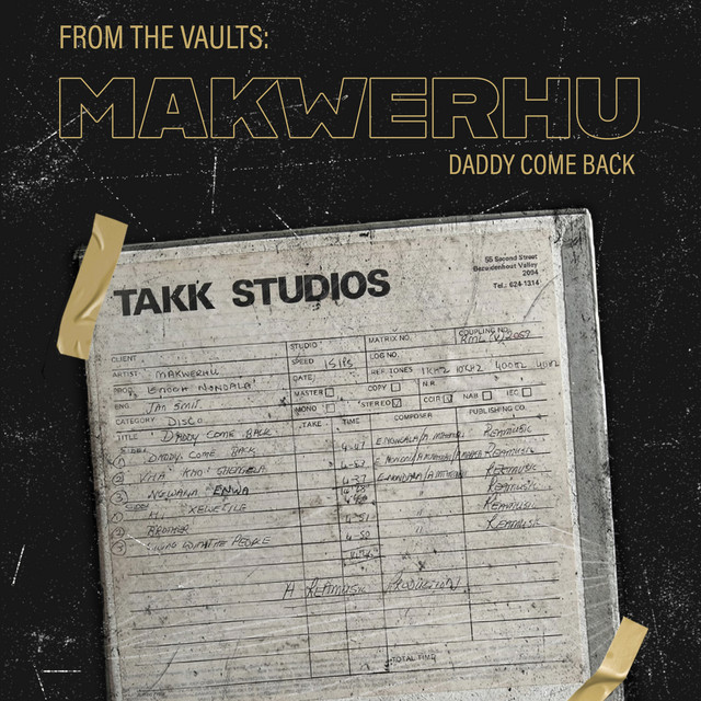 Daddy Come Back cover