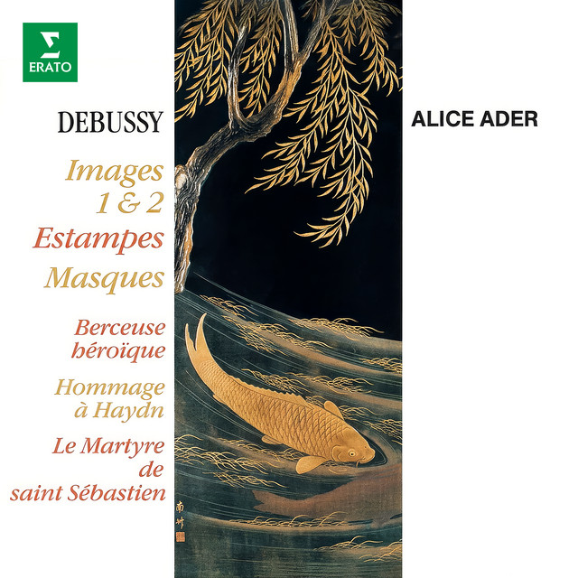 Cover du titre Debussy: Images, Livre II, CD 120, L. 111: No. 1, Cloches à travers les feuilles
