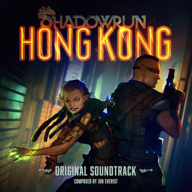 Shadowrun: Hong Kong (Original Soundtrack) cover art