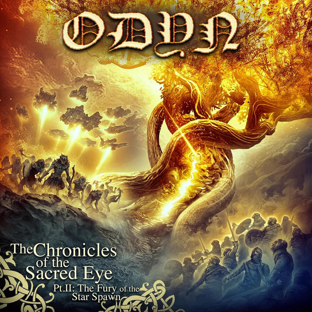 The Chronicles of the Sacred Eye, Pt. II: The Fury of the Star Spawn cover art