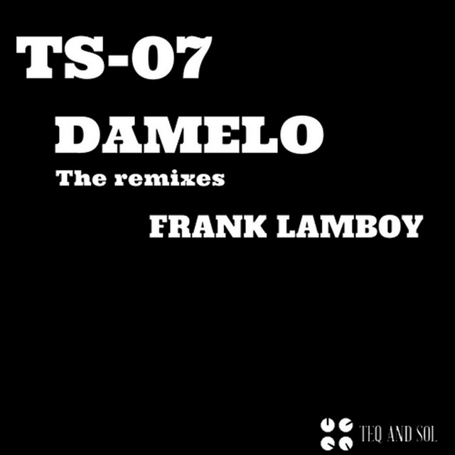 Damelo-The Remixes cover art