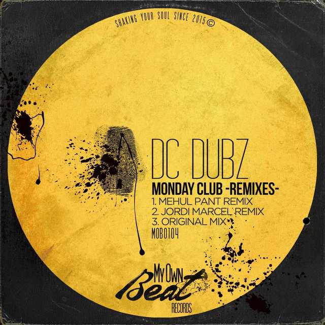 Monday Club (Remixes) cover art