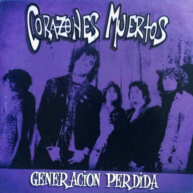 Generación Perdida cover art