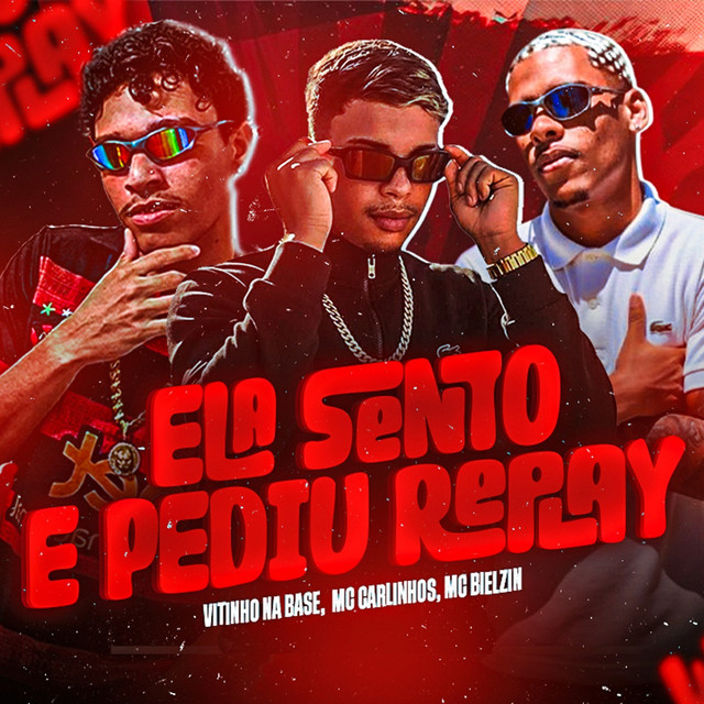 Ela sento e pediu Replay