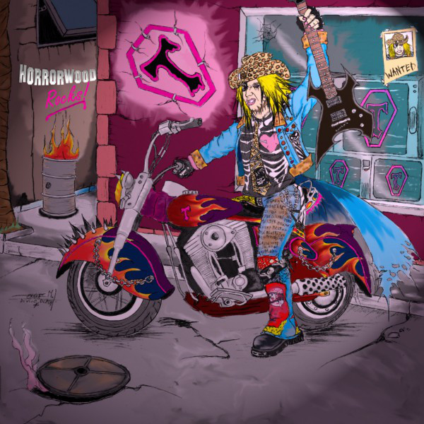 Horrorwood Rocks! cover art