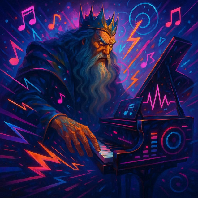 Обкладинка: Metamorph — MaestroPiano