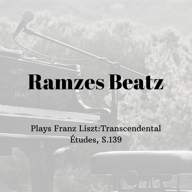 Plays Franz Liszt: Transcendental Études, S.139 cover art